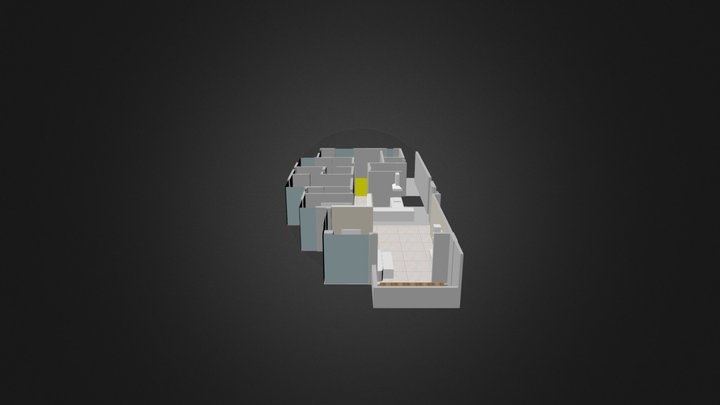 maquete 3D Model