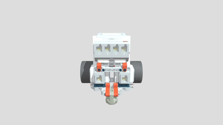 Ev3-rem-driving-base 3D Model