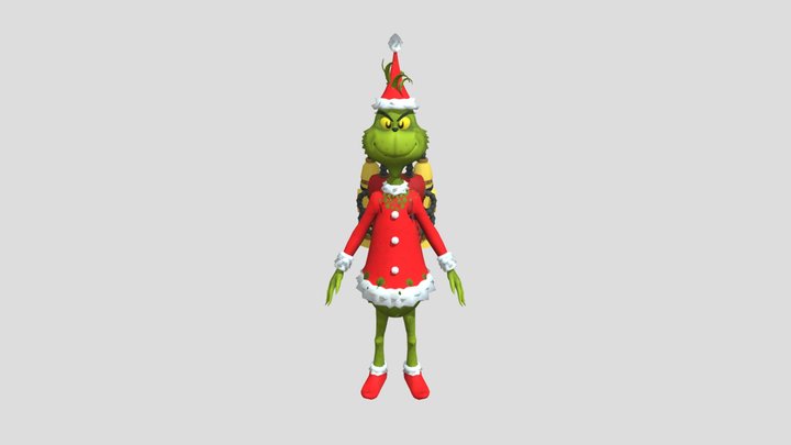 Nintendo Switch - The Grinch Christmas Adventure 3D Model