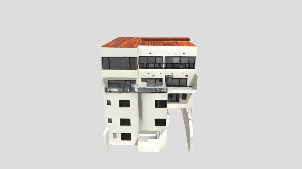 Modern multi-story residential building.