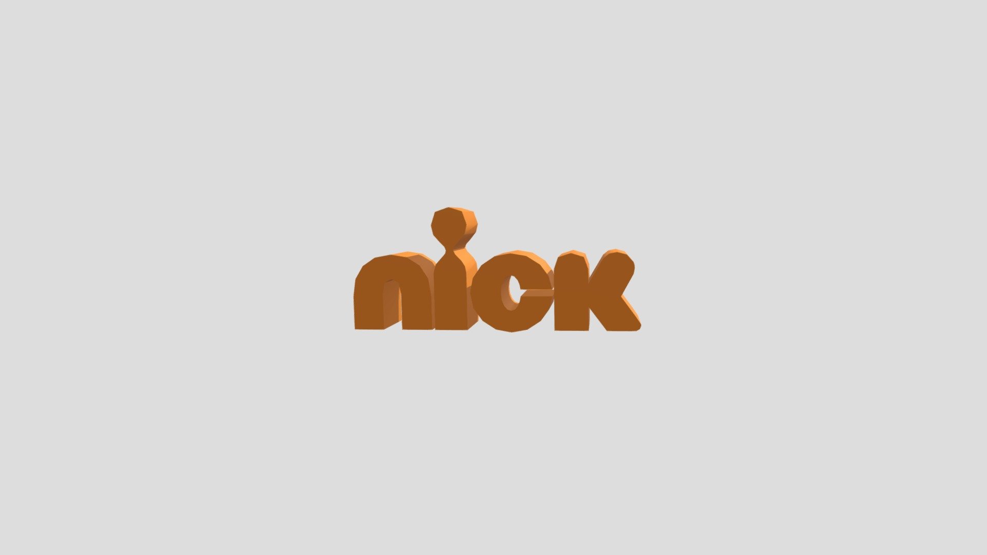 nicklogo - 3D model by efrainjaraleno57 [7296935] - Sketchfab