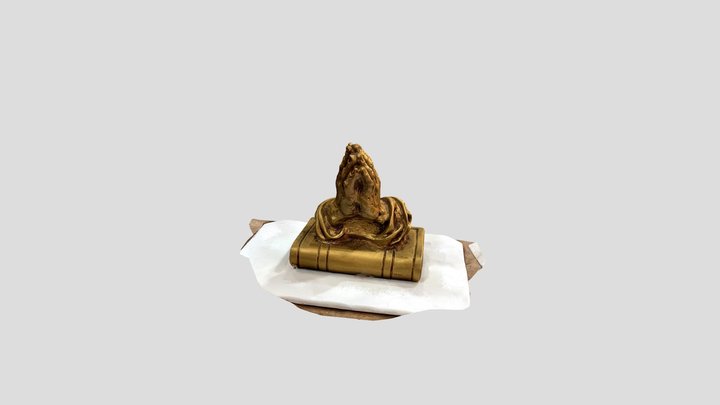 Hand Prayer 3D Model