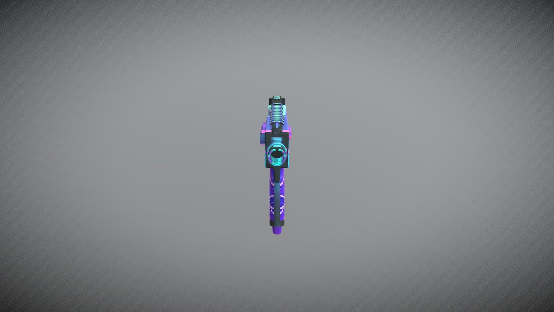 CS:GO skin "Cyber web | MP9"