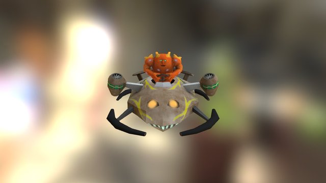 Vehicle2 3D Model