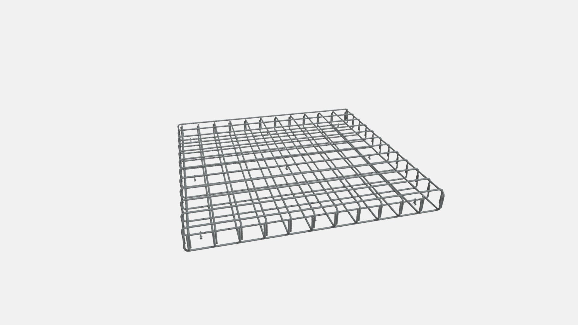 Сборка сетка 2х2мХ16мм 1655-40 9шт — Sketchfab embed 3D viewer