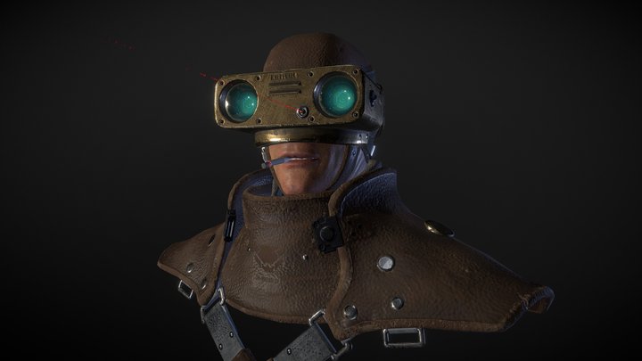 Guard 3D Model