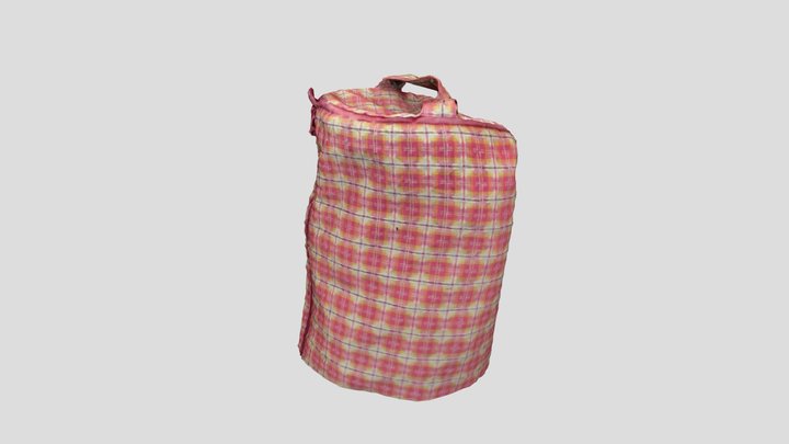 Wash Bag 3D Model