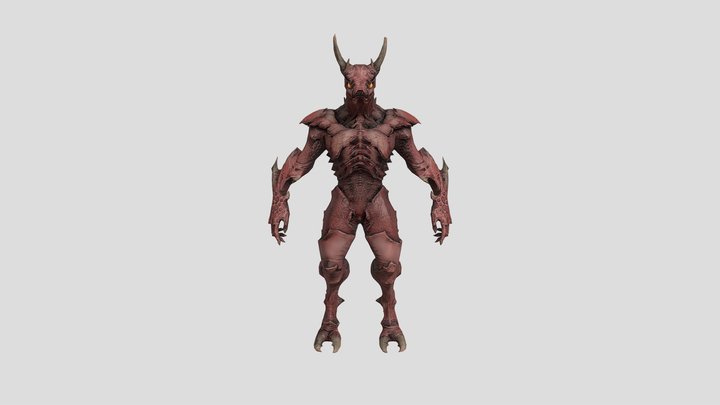 Monster_Demon1 3D Model