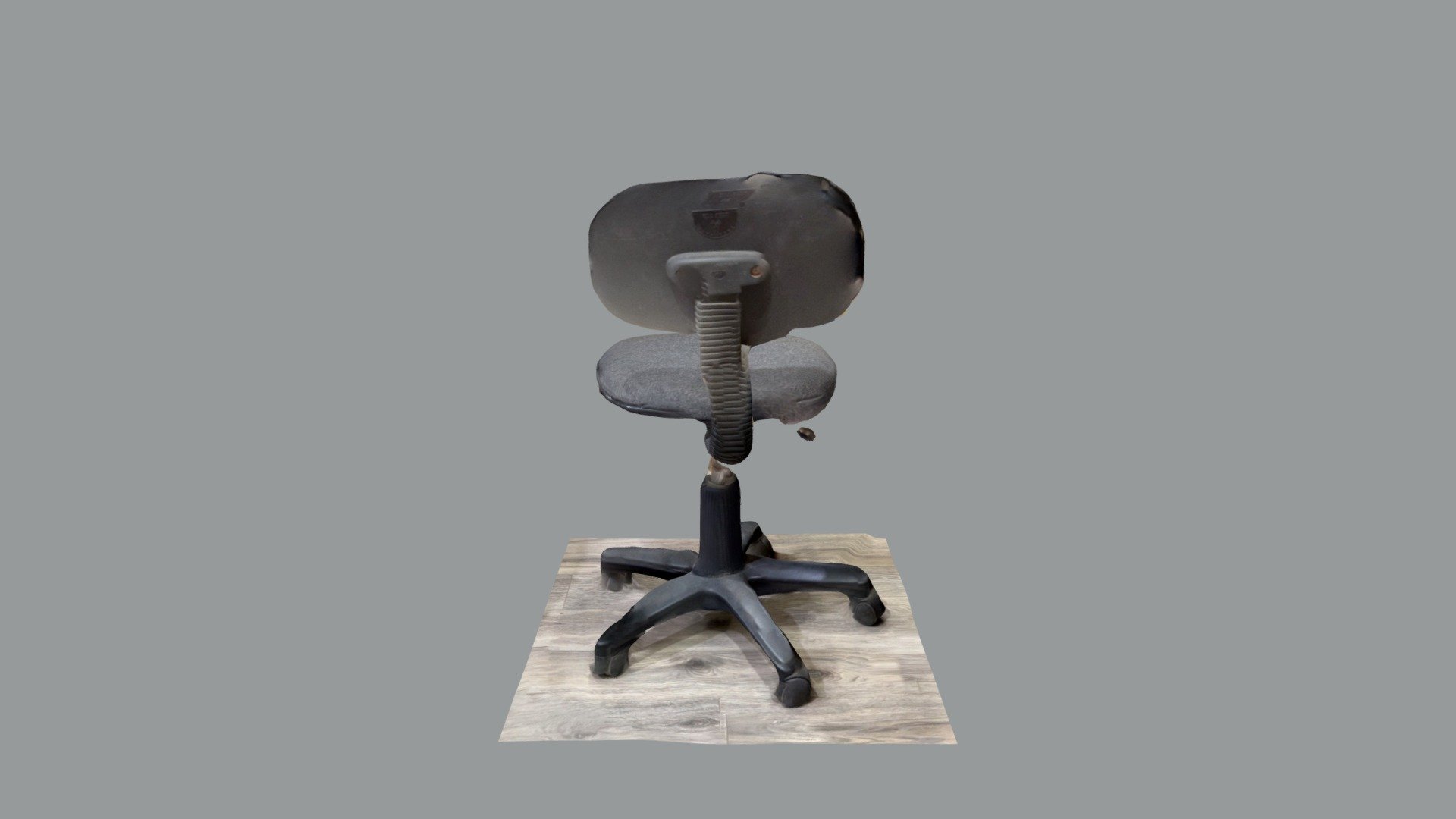 Old Office chair Download Free 3D model by hungvt89 [7298293] Sketchfab