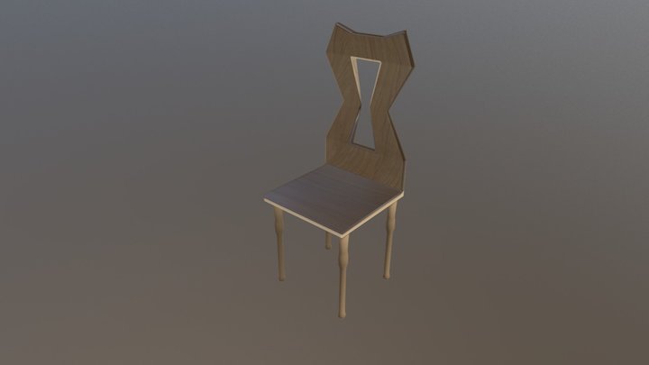 Szek02 3D Model