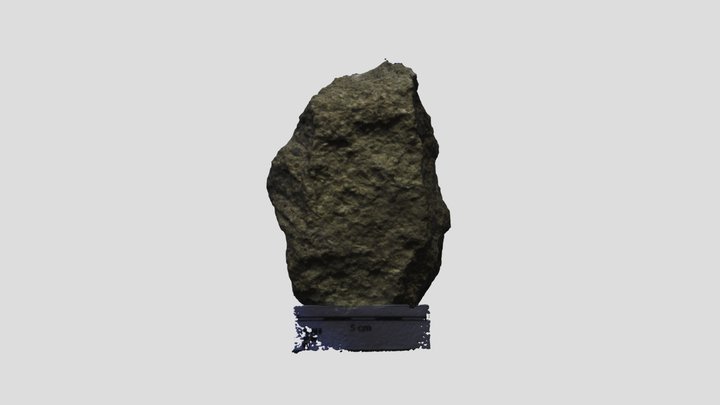 Rock Sample D 3D Model