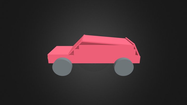 veru good car 3d model 3D Model
