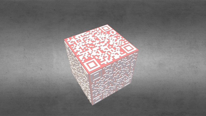 Qr 3d Fun 3D Model