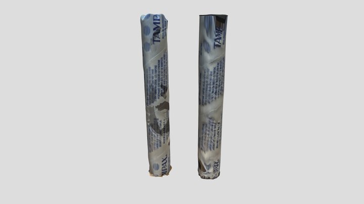 Tampon 3D Model