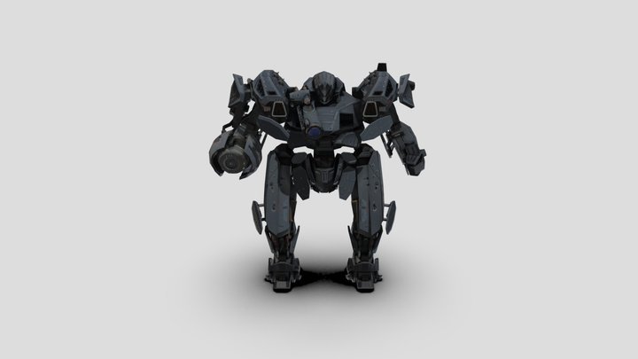 Mauler_ragdoll_LD – Modelo 3D gratuito STL