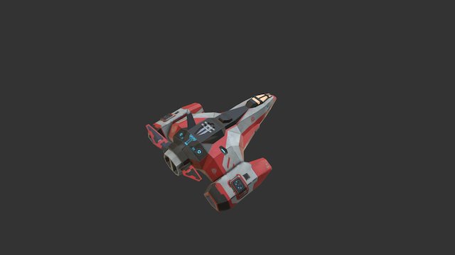 ship2 3D Model