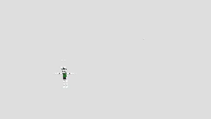 Popges 3D Model