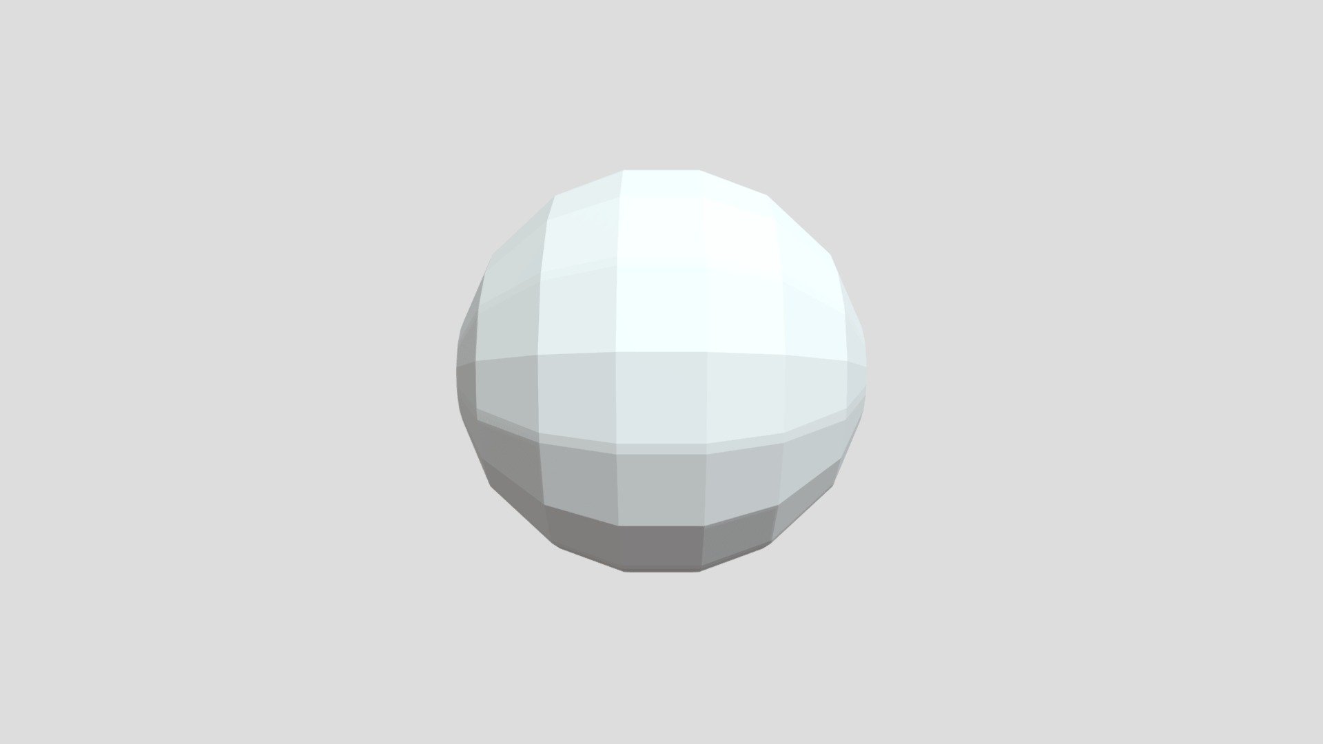 Basketball from Poly by Google