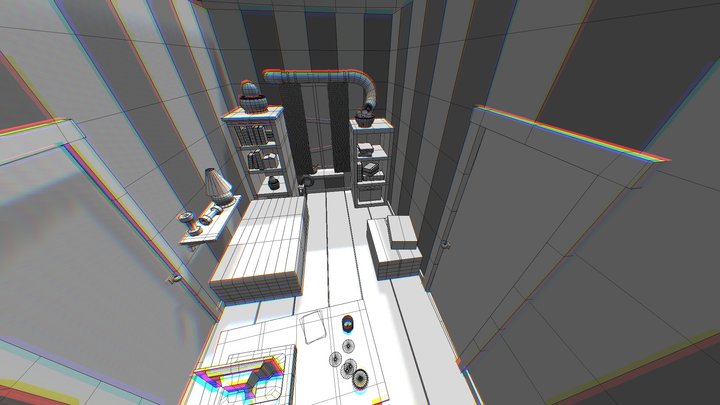 Zoopa Room 3D Model