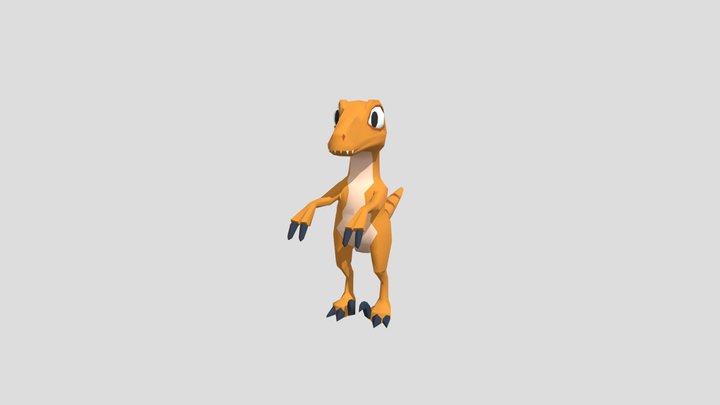 Velociraptor – Free 3D Model STL