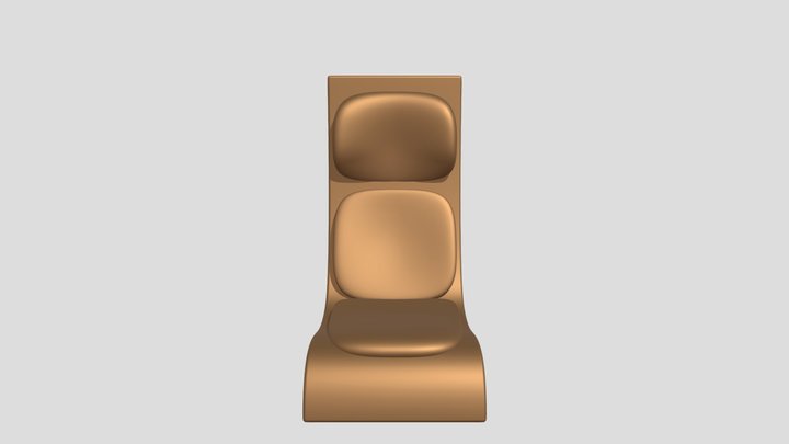 Graphics chair Jasper 3D Model