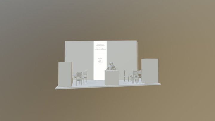 WIP temp 3D Model