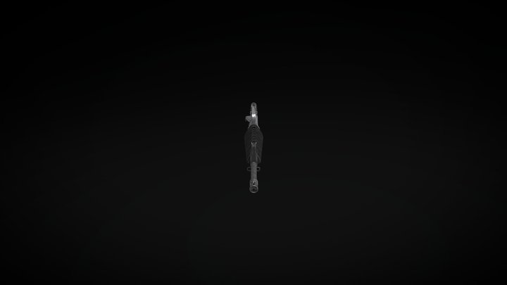 COLT M16A1 3D Model