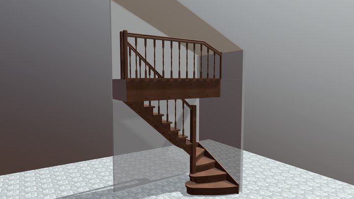 Приуралье 3D Model