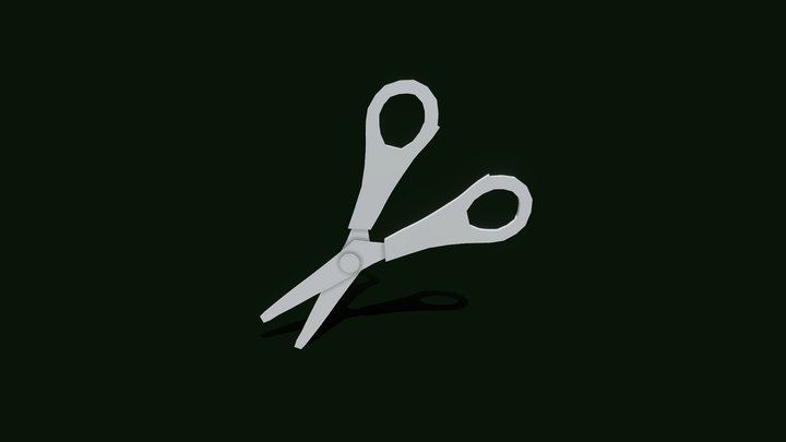 Scissors 3D Model