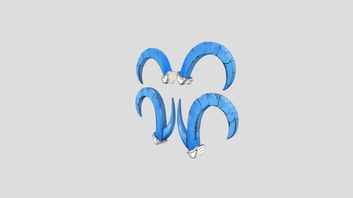Anime horns set 1