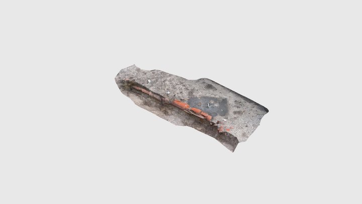 Dakpan drain WP53 3D Model