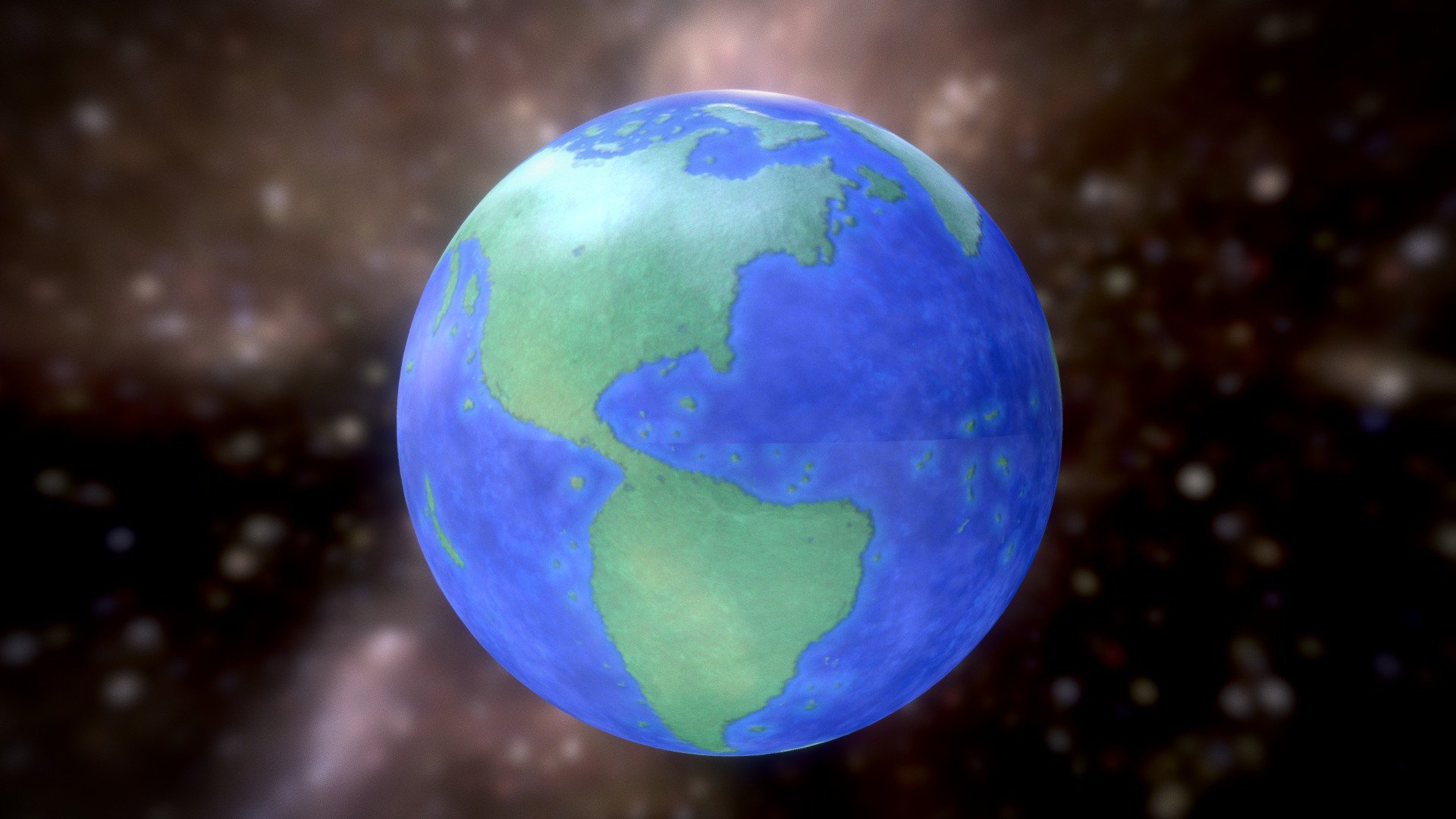 Earth? - Download Free 3D Model By Duznot (@duz_vr) [729a90d] - Sketchfab