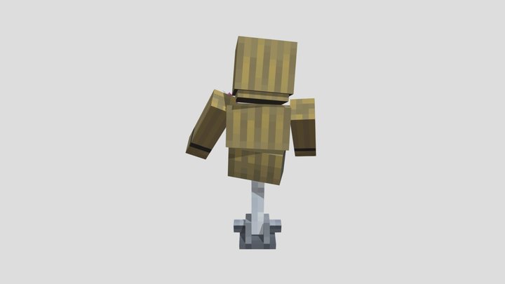Traget rend 3D Model