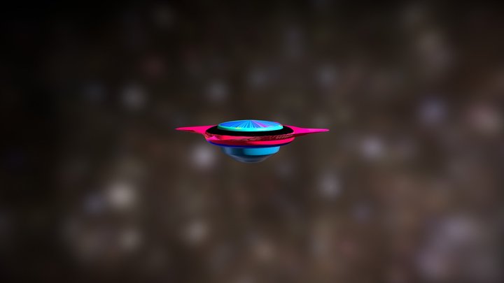 Beyblade 3D Model