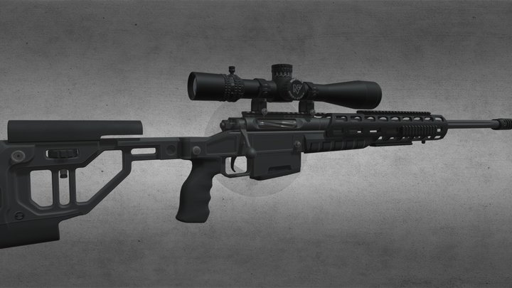 ORSIS T-5000M 3D Model