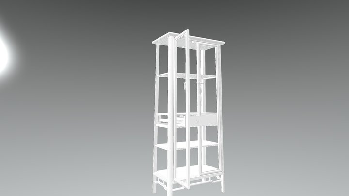 cabinet frame 2 3D Model