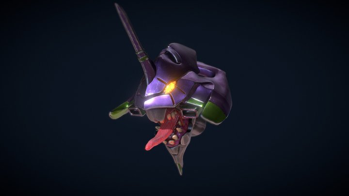 EVA 01 - FANART 3D Model