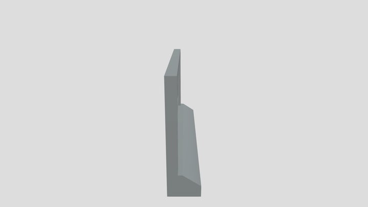 Wall_High_Pipes_3 3D Model
