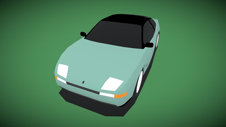 Scelta Coupé 3D Model