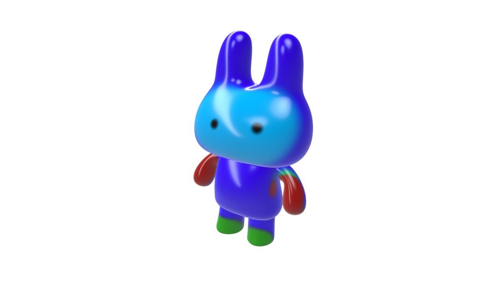 Inkimals - in sketchfab eggpainter