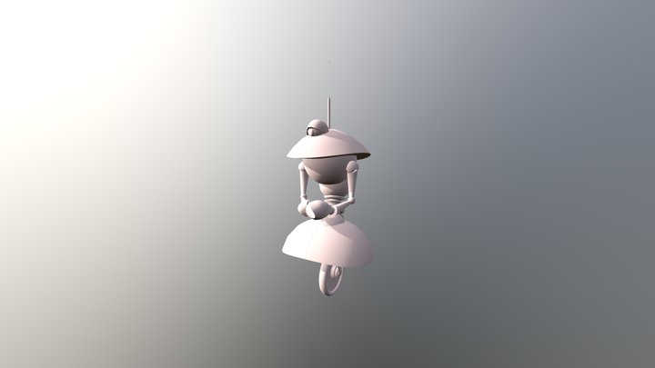 Test Robo 1 3D Model