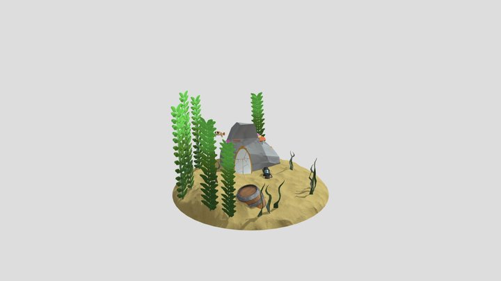 Final_underwater_composition 3D Model
