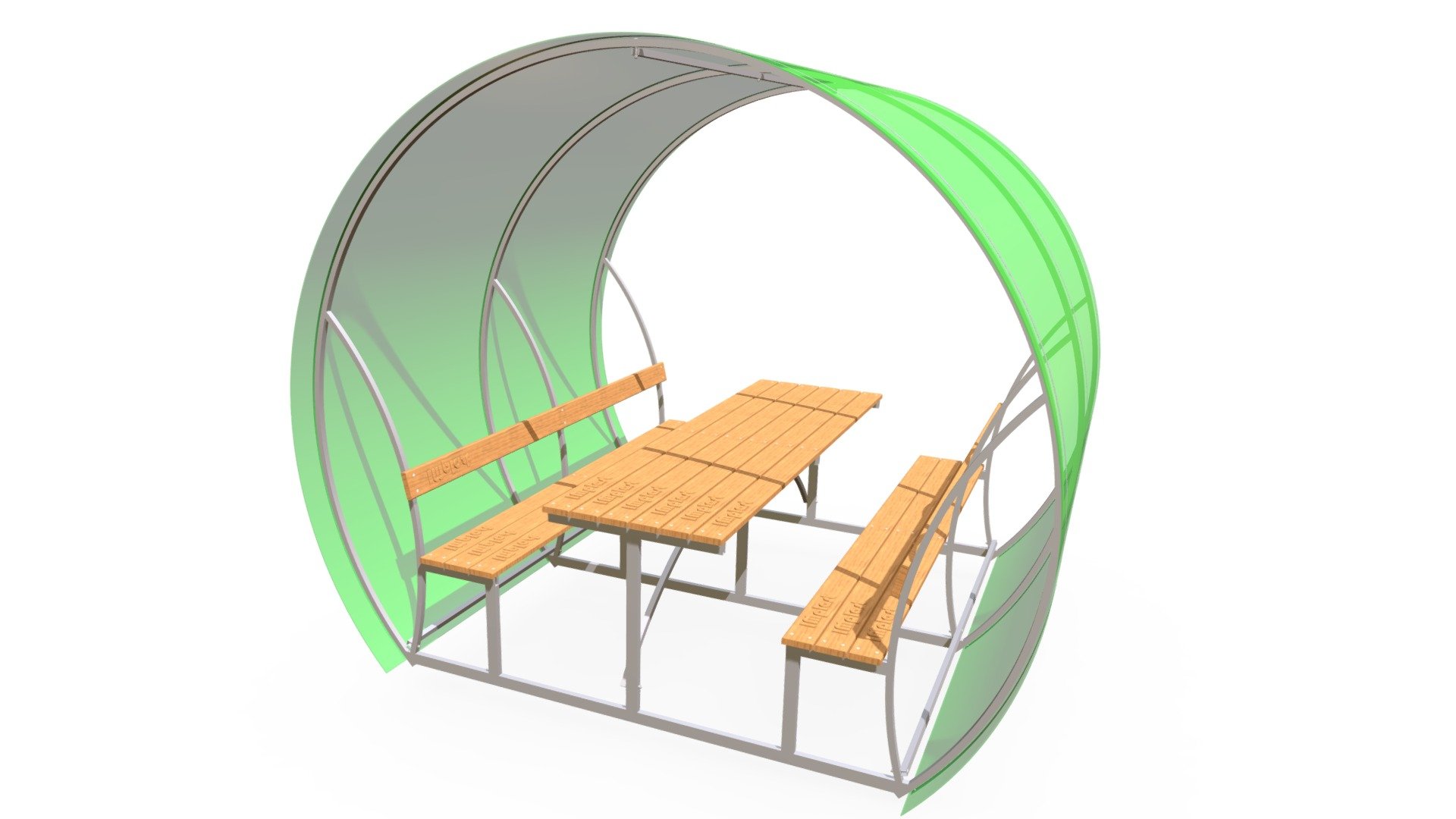 Gazebo PION