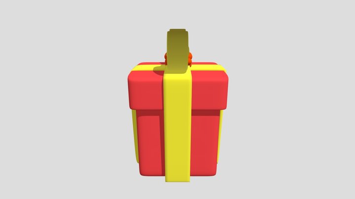 Gift 3D Model