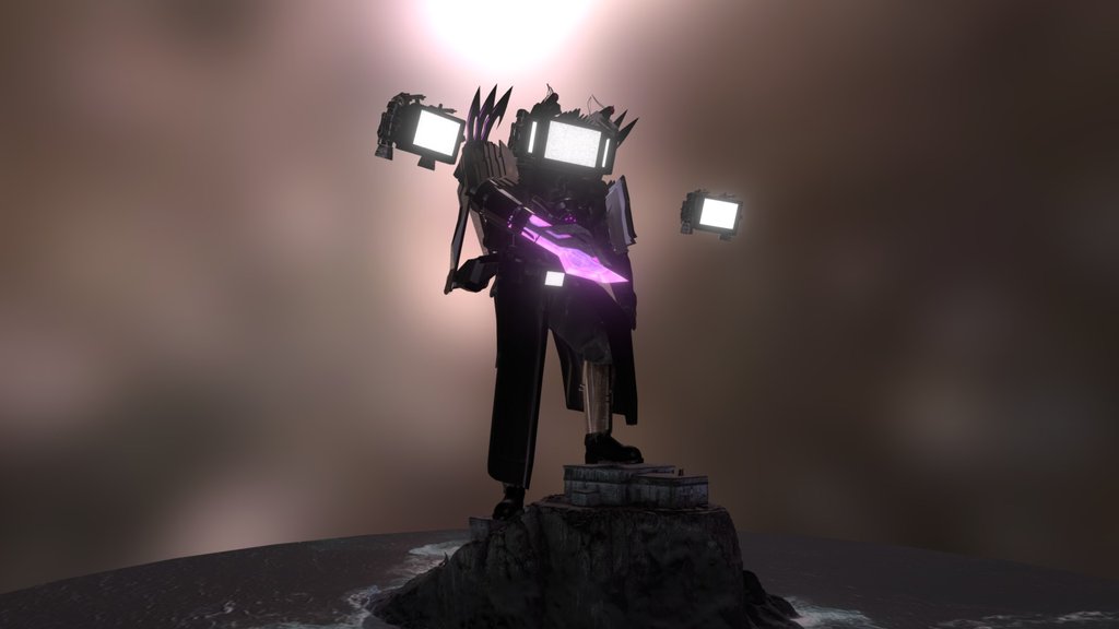 Upgraded Titan Tv Man (Remaster)