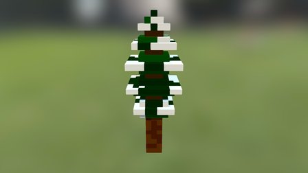 Tree Vexel model 3D Model