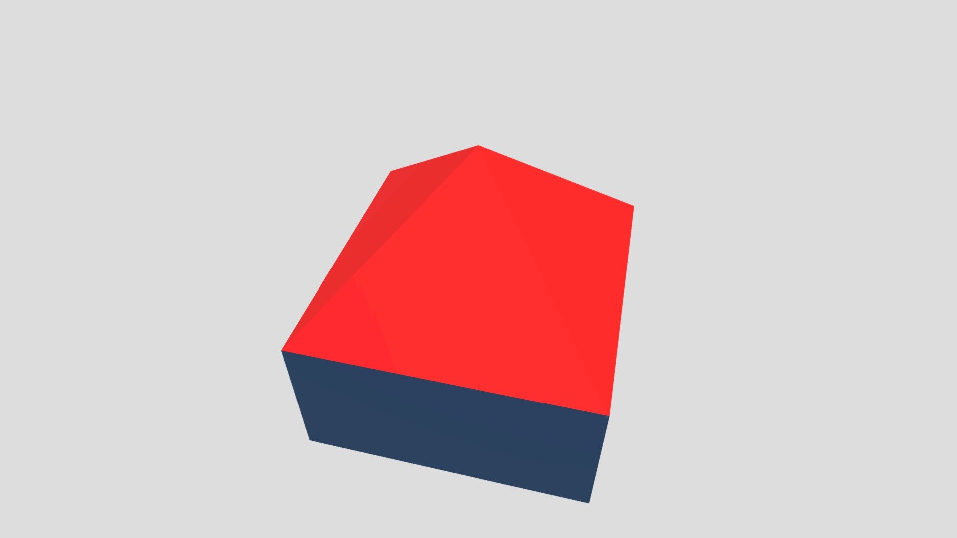 Roof shape: Pyramid