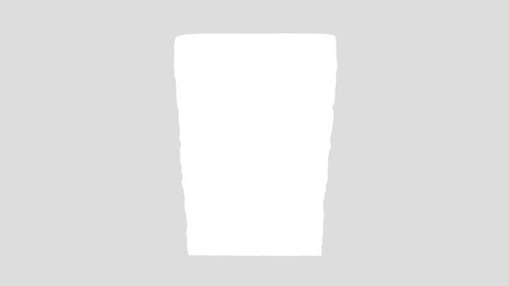 Square Shaped Up Standing High Stone Bollard H – Free 3D Model STL