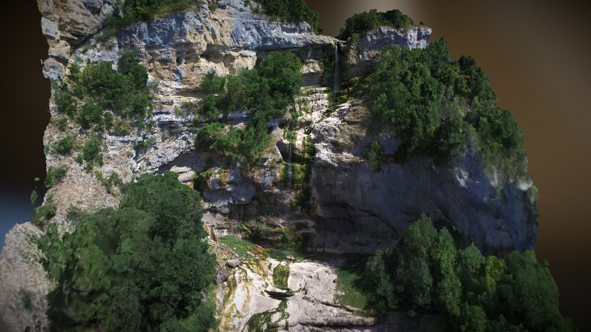 Cascade de la Charabotte - Chaley - France