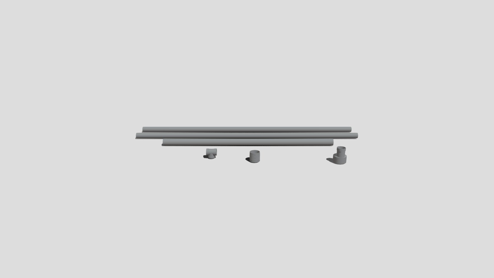 pvc pipes - Download Free 3D model by studio_amvino (@noa046) [729cf60 ...